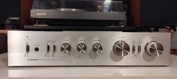Pioneer SA-410 Stereo Integrated Amplifier