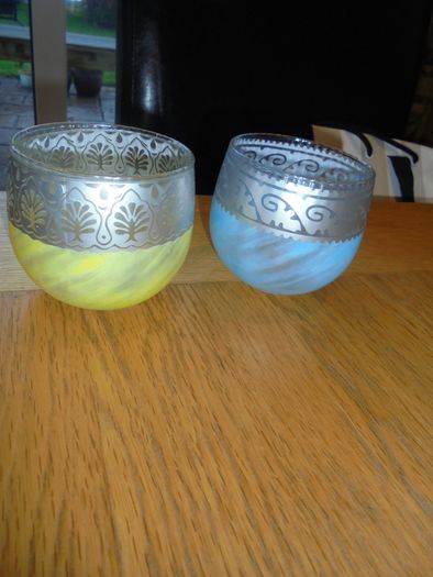 Tealight Holders x 2 for Sale