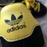 Mens new city series athen black & yellow trainers size 7 Image 5