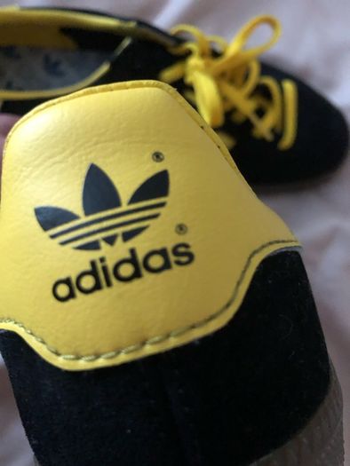 Mens new city series athen black & yellow trainers size 7