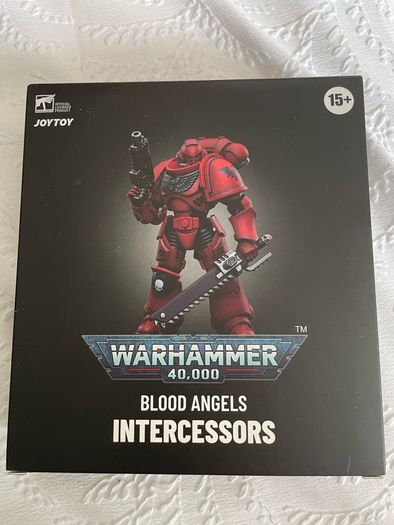 Joy Toy Warhammer Blood Angels Assault Intercessor