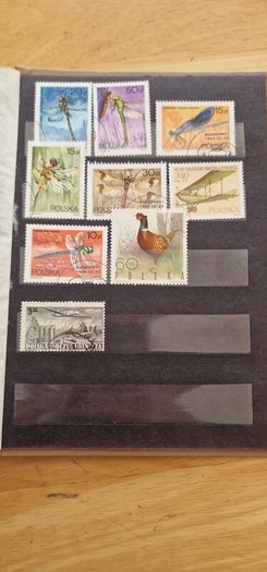 80's Poland Post Stamps