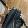 DKNY Black Leather Bag Image 3