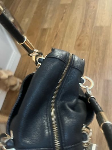 DKNY Black Leather Bag