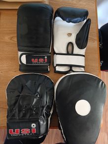 Sparring Gloves & Pads