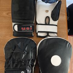 Sparring Gloves & Pads