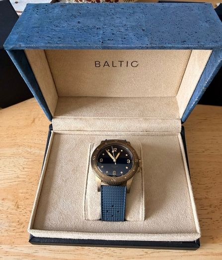 Baltic Aquascaphe Bronze Watch