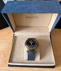 Baltic Aquascaphe Bronze Watch