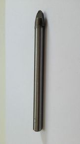 12mm Porcelain, Ceramic, Glass, Marble Drill bit. SET OF 4