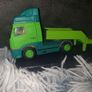 Clobetrotter Volvo Diecast Model Image 3