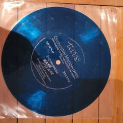 Orchestral Manoeuvres in the Dark Nash the Slash Smash Hits Blue Flexi Disc 1981