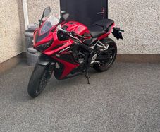 Honda cbr650r
