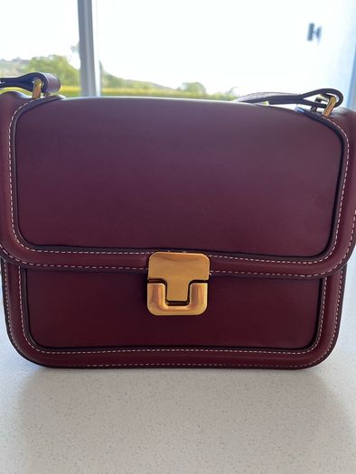 Brand new Mango Carmen Crossbody Bag - Smooth Brown