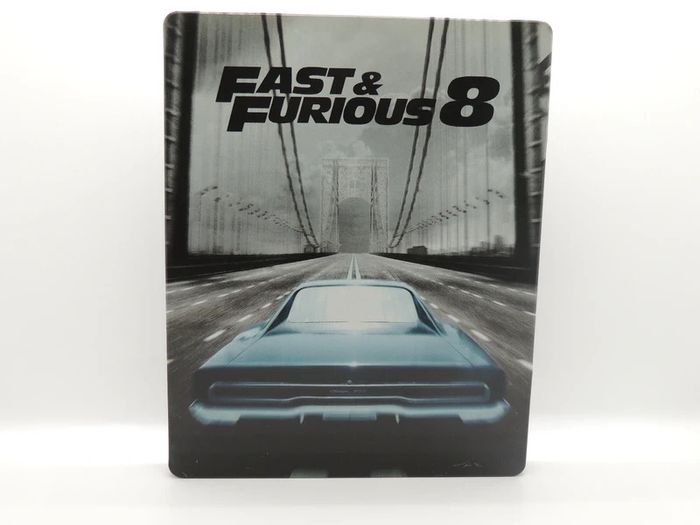 Fast & Furious 8 Steelbook Blu-ray
