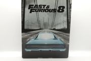 Fast &amp; Furious 8 Steelbook Blu-ray
