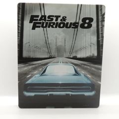 Fast & Furious 8 Steelbook Blu-ray