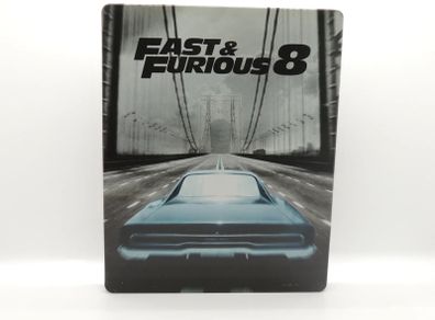 Fast & Furious 8 Steelbook Blu-ray