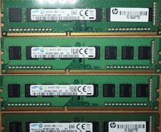 Samsung 16gb 4x4gb Ddr3 1600mhz Pc3-12800 M378b5173qh0-ck0