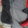 Grey wool coat Image 2