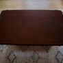 Mahogany side table Image 3