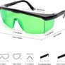 Huepar Green Laser protective glasses Image 6