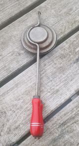 antique Waffle iron