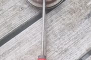 antique Waffle iron