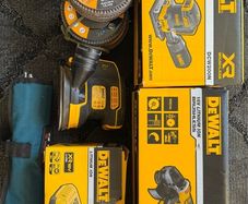DeWalt tool set