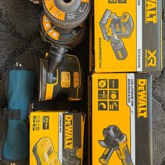 DeWalt tool set