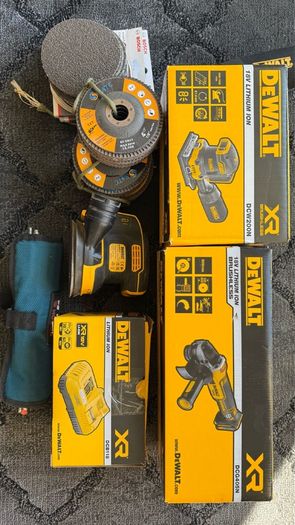 DeWalt tool set