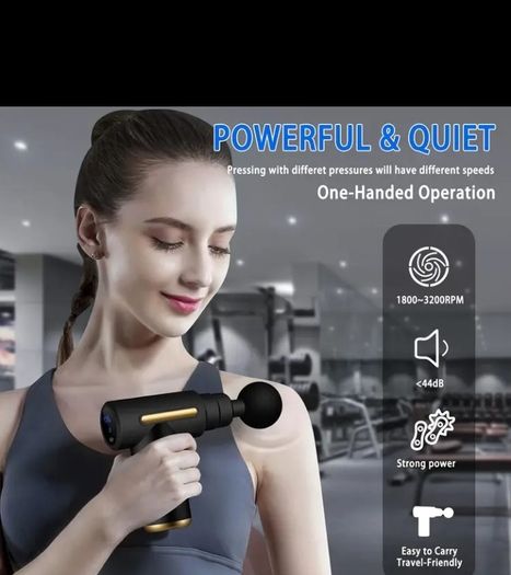 Fascia Brand new Heavy duty message guns for sale, 6 modes and touch screen