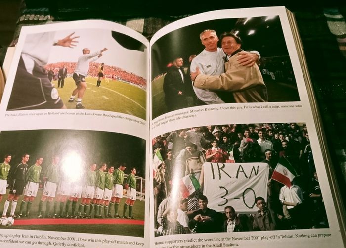 2002. Mick McCarthy. Ireland's World Cup. 2002.
