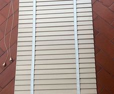 3 wooden blinds