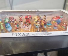Disney pixel mega figure set