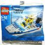LEGO City Forest Policeman Mini Figure & Boat 30017 Polybag Brand New Sealed Image 2