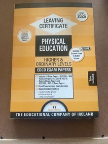 Leaving Cert Physical Education Exam Papers