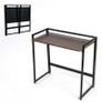 _Foldable Writing Computer Desk Modern Sturdy Office Desk, 100cm Image 4