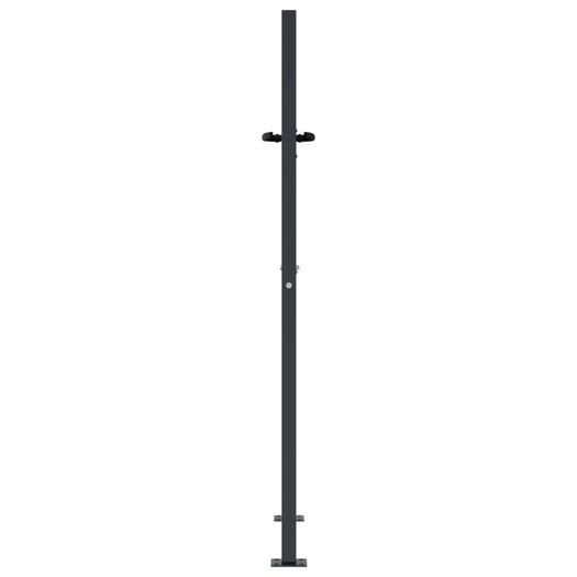 Garden Gate Anthracite 105x130 cm