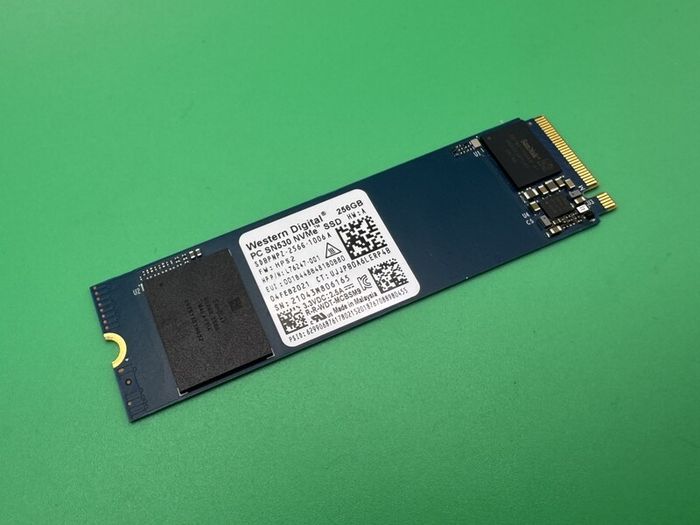 Western Digital 256GB NVMe M.2 SSD