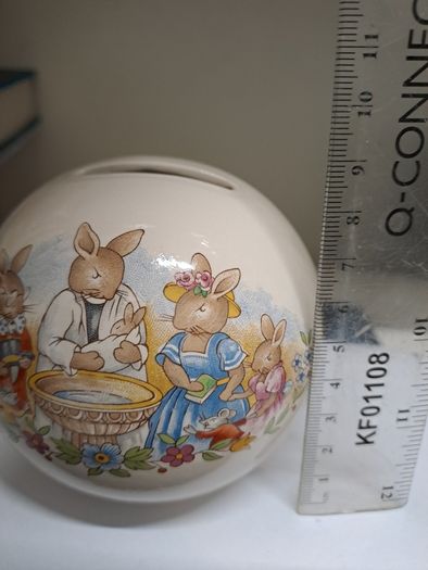 Royal Doulton Bunnykins Christening Money Box
