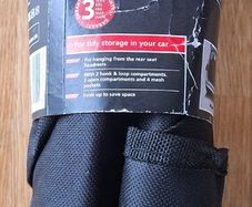 Ultimate Speed car boot storage tidy