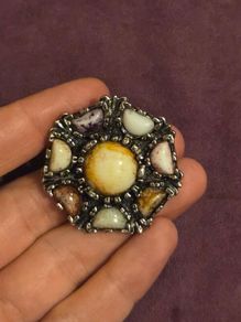 Vintage Ladies Brooch