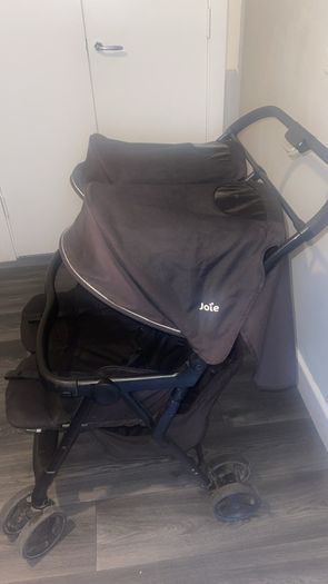 Joie aire twin pram