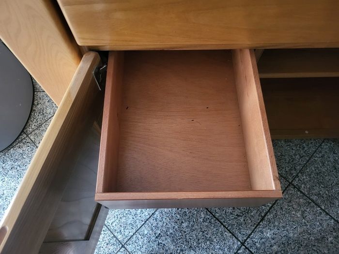 Kilcroney solid elm tv cabinet