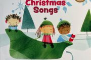 kids book Christmas songs brand new