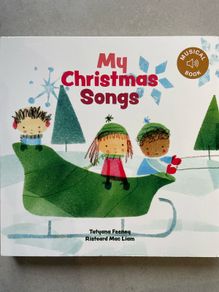 kids book Christmas songs brand new