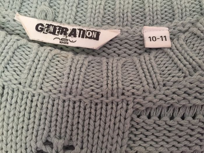 Girls Knitted Top