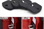 For VW Black 4Pcs Decor Accessory Car Door Anti Rust Lock Protective Covers