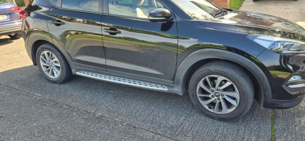 Hyundai Tucson 2016
