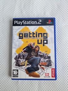 Marc Eckos Getting up contents under pressure PlayStation2 Ps2 Games Original